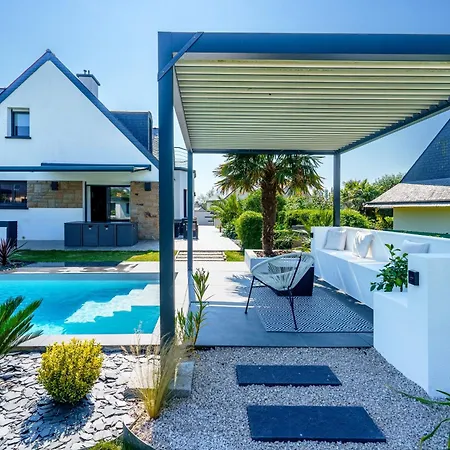 La Des Lauriers - Piscine Privee Et Chauffee Ferienhaus *